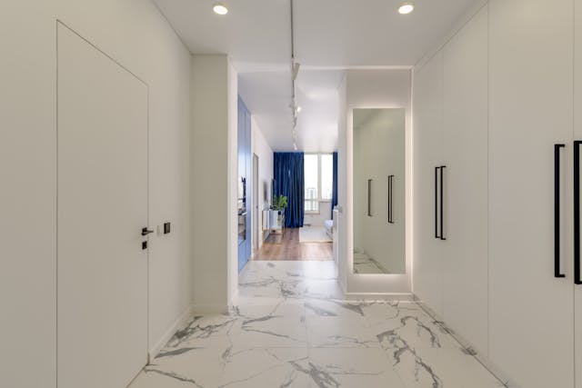 hallway custom-built furniture in New York Hallway custom-built furniture in New York