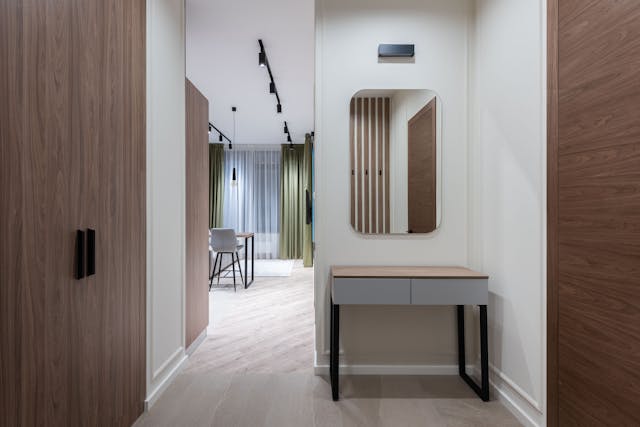 hallway custom-built furniture in New York Hallway custom-built furniture in New York
