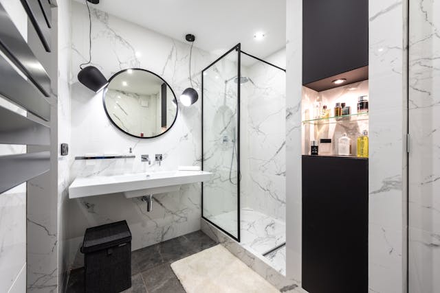 Bathroom custom-built furniture in New York Bathroom custom-built furniture in New York