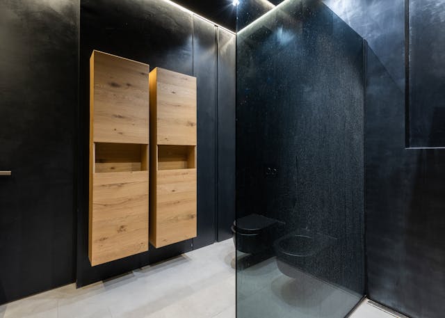 Bathroom custom-built furniture in New York Bathroom custom-built furniture in New York