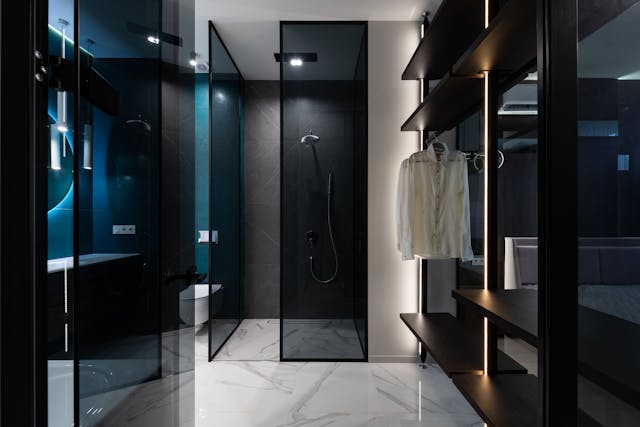 Bathroom custom-built furniture in New York Bathroom custom-built furniture in New York
